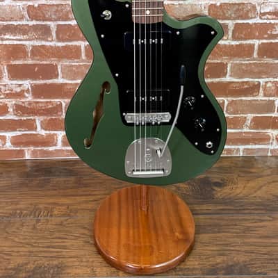 Fry Guitars Electric Single-Cut Semi Hollow 2020 Juniper Green, "Entry-Pricing" (Authorized Dealer) image 11