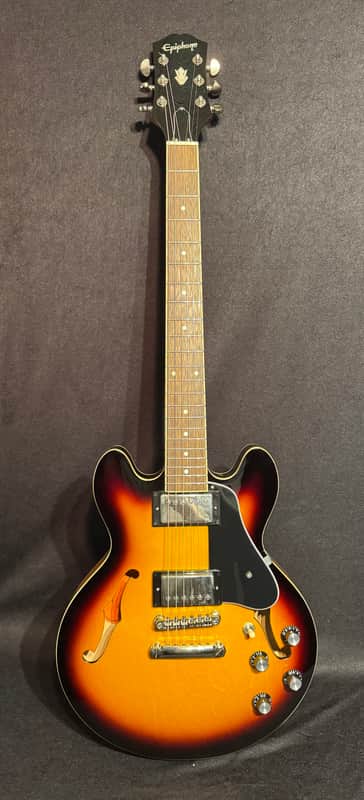 2024 Epiphone ES-339 Vintage Sunburst image 1