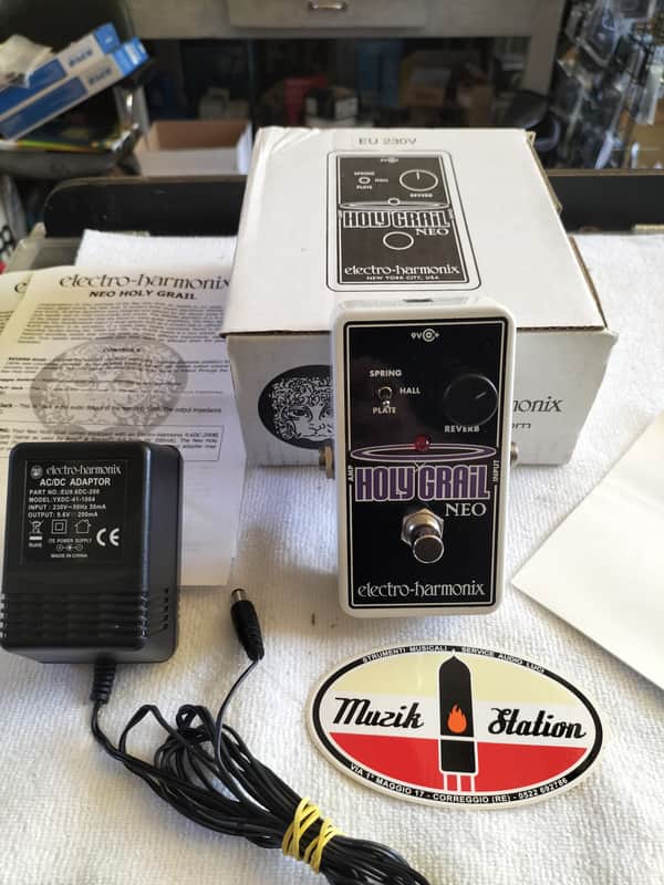 Electro-Harmonix Holy Grail NEO