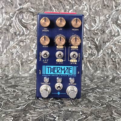 Chase Bliss Audio Thermae Analog Delay and Harmonizer - Blue image 2