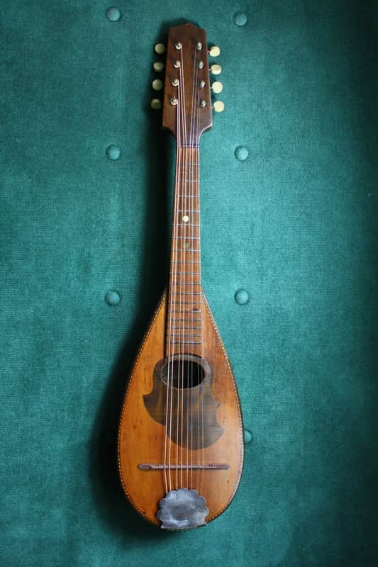 Holdrio Piccolo Mandolin circa 1930 image 1