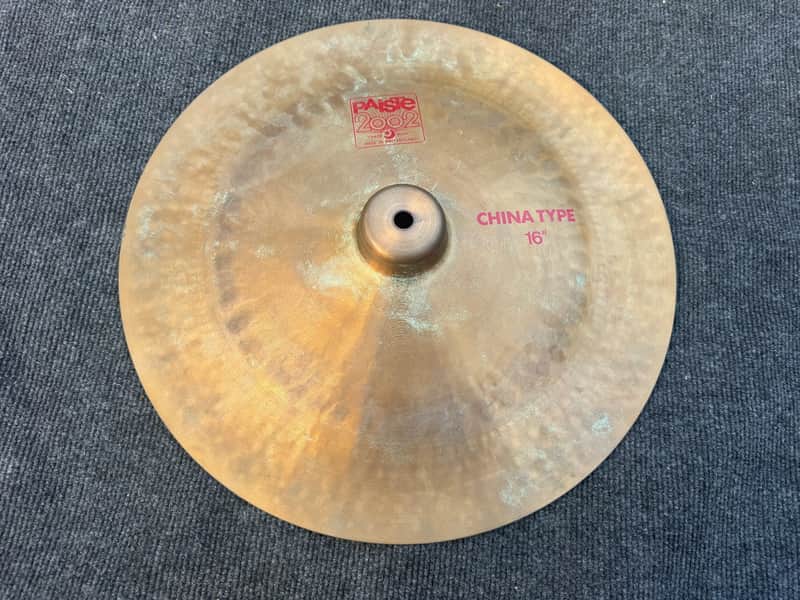 Paiste 16" 2002 China Type Cymbal image 1