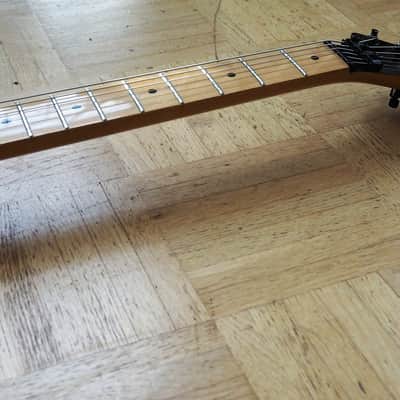 VIDEO! Marathon (Samick) HSS Superstrat 1980s - pro setup, player ready image 7