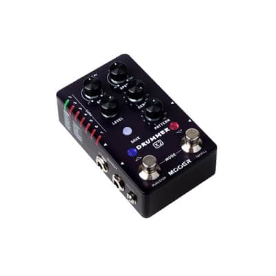 Mooer M728 Groove Loop X2 Stereo Looper & Drum Machine Effects Pedal image 5