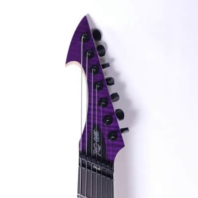 Ormsby RC-One Rusty Cooley, 7 string Purple Flame image 5