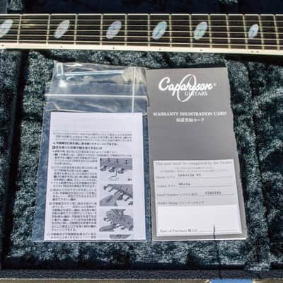 Caparison Orbit24 FX 2013 White image 3