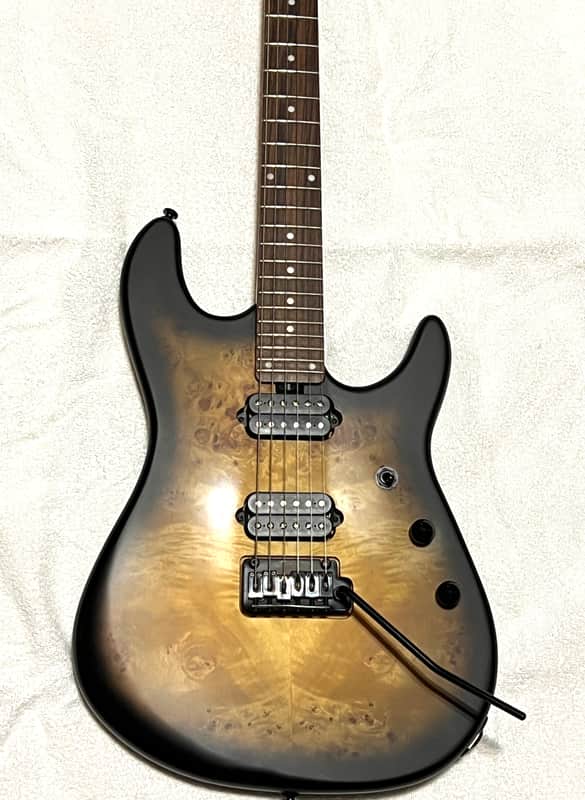 Sterling Jason Richardson Signature Cutlass 2021 - Present - Black Burst image 1