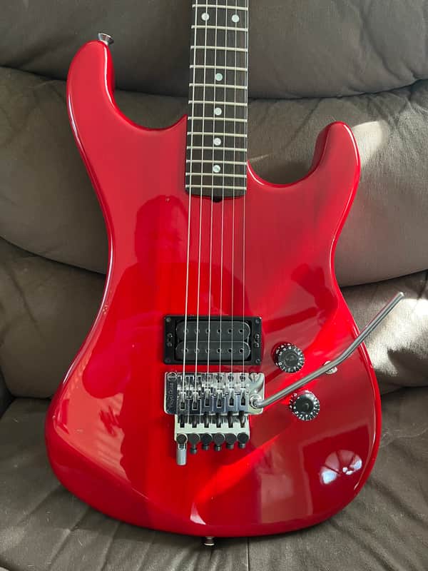 Kramer Pacer 1983 - Trans Red image 1