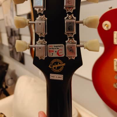 Epiphone Joe Perry Signature "Boneyard" Les Paul 2004 - 2006 - Antique Tiger Stripe image 6