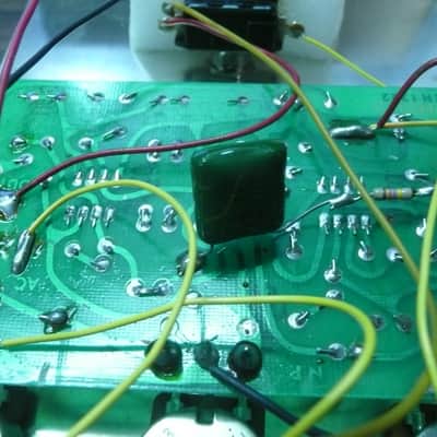 Electro-Harmonix Big Muff Pi V5 (Op Amp Tone Bypass) 1978 - 1980 - Silver image 25