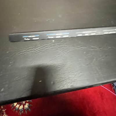 Roland SH 1000 Toggle Switch Metal Face Plate 1970s 1980s image 2