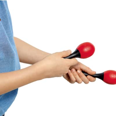 Meinl Nino Egg Maracas - Rot image 2