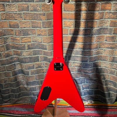 Epiphone Flying V, “Starter Pack” 2010’s  - Bright Red image 7