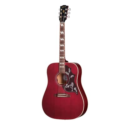 Gibson Hummingbird Special Satin Wine Red - Acoustic Guitar image 1