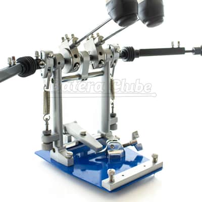 OffSet Double Bass Drum Pedal Blue (Rare Previous Generation) image 7