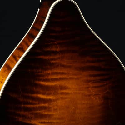 Collings MT2 O Adirondack Spruce and Flamed Maple 1-Piece Back Sunburst Mandolin NEW image 17