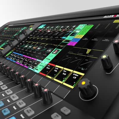 Allen & Heath AVANTIS 64-Channel Digital Mixer, 96kHz (Demo Unit) image 5