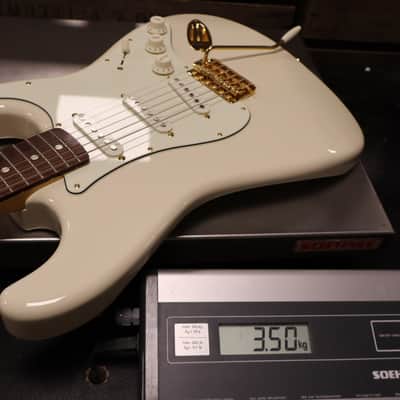 Fender Japan Limited Edition Daybreak Stratocaster Olympic White (Used) image 7