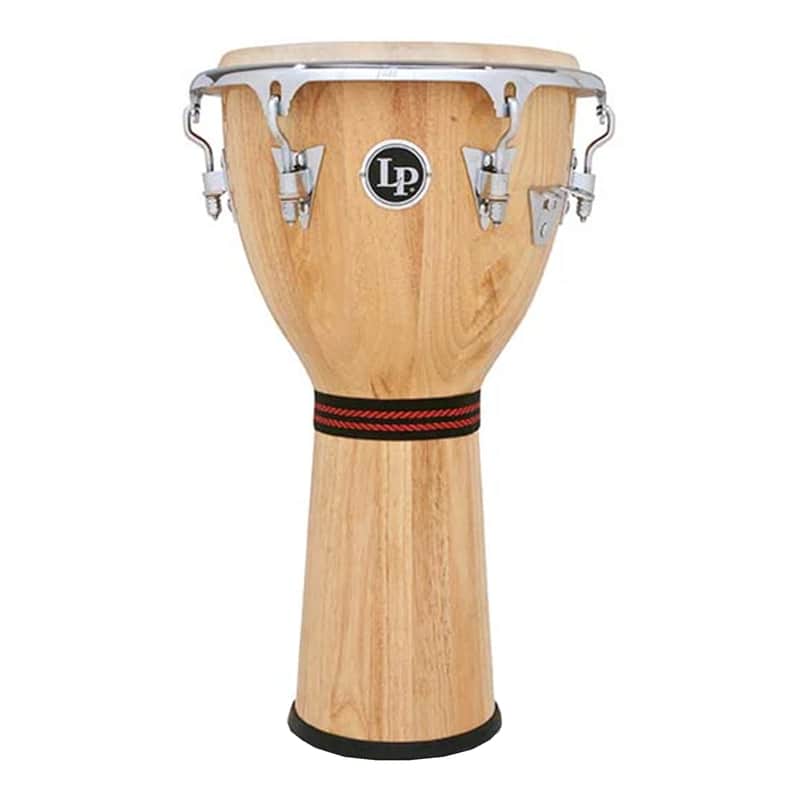 Latin Percussion Galaxy 12-1/2" Siam Oak Djembe imagen 1