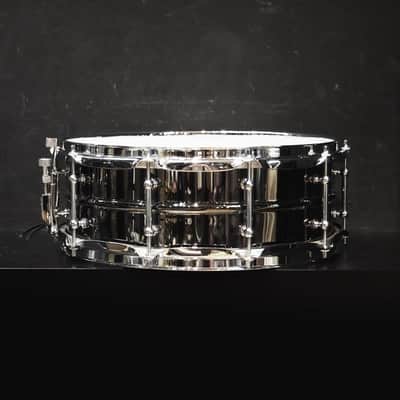 Ludwig USED ​​LB416T [Black Beauty Snare Drum 14x5/Tube Lugs] image 2
