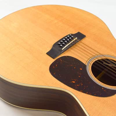 Martin Grand J-16E 12-String - Natural Bild 6