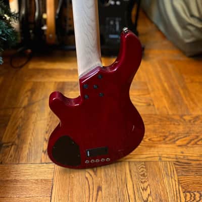 Lakland 55-02 2017 Satin Cherry Burst image 4