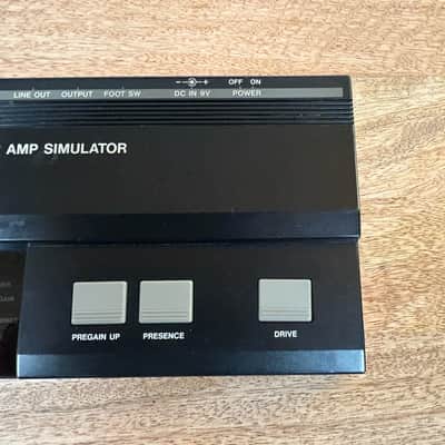 TASCAM GS-30D  Guitar Amp Simulator - Very Good Condition image 3