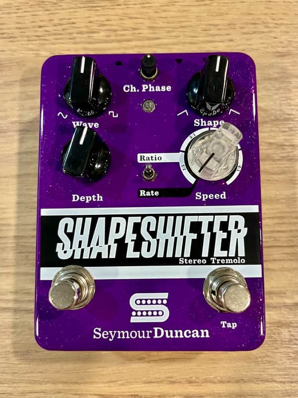 Seymour Duncan Shape Shifter Stereo Tremolo 2010s - Purple image 1