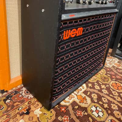 Vintage 1970s WEM Watkins Dominator MK3 MKIII 1x12 Valve Guitar Amplifier Combo image 8