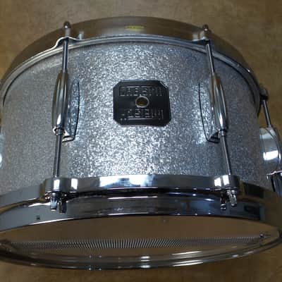 (C) Gretsch Catalina 7x13 Snare Drum Silver Sparkle image 1