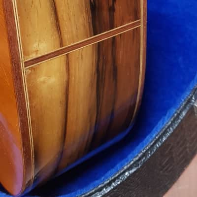 Classic guitar Di Giorgio model CLASSICO N.28 1976 Natural image 11