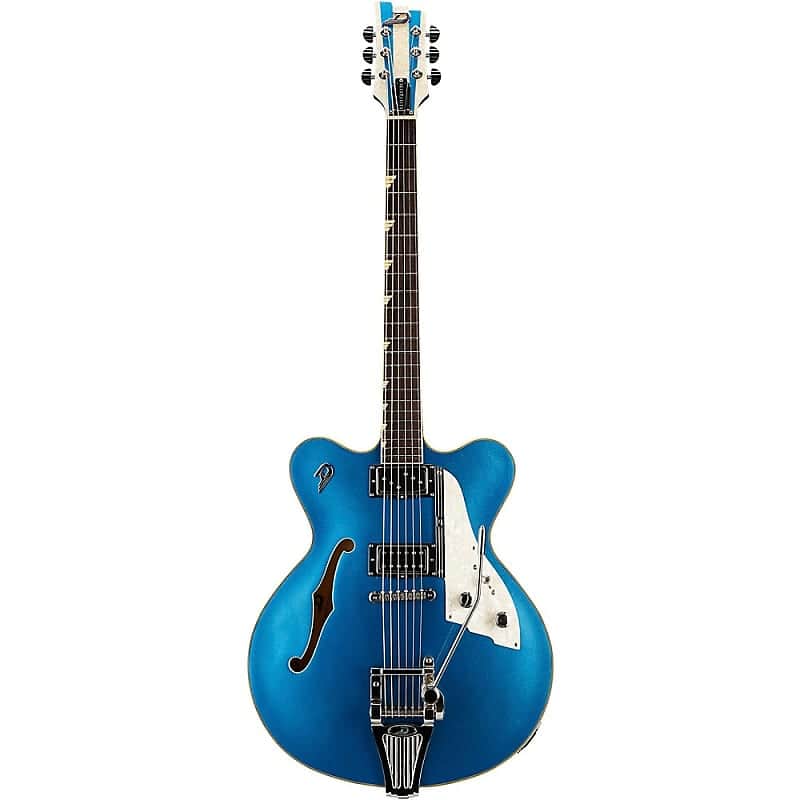 Duesenberg Fullerton Elite Series Semi-Hollow Electric Guitar image 1