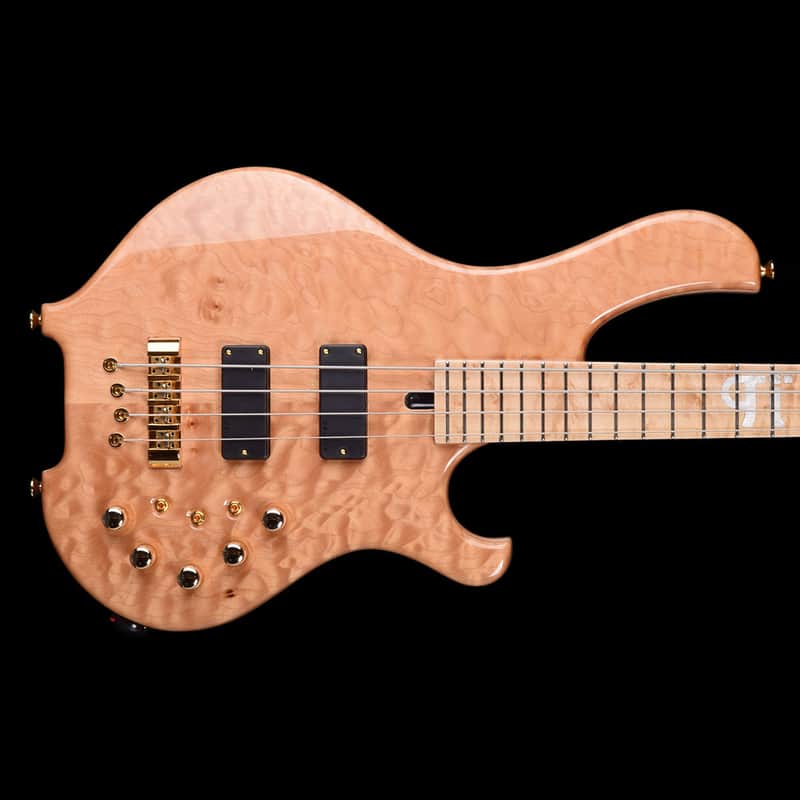 Maruszczyk Frog Signature Pi 4a 2026 - Quilted Maple