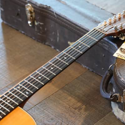 1994 Taylor 555 12-String Natural Acoustic/ Electric Jumbo Guitar + OHSC image 3