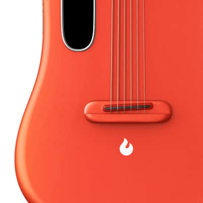 Refurbished LAVA ME 3 Carbon Fiber Guitar 36Inch Red image 6