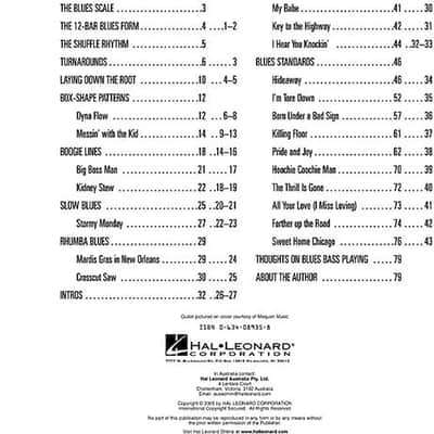 Blues Bass - A Guide to the Essential Styles and Techniques - A Guide to the Essential Styles and Techniques image 2