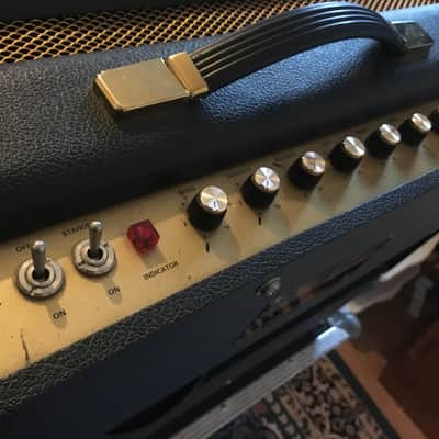 Marshall 1962 Bluesbreaker Guitar Combo Tube Amp w/ Flight Case Owned by The Temper Trap image 3