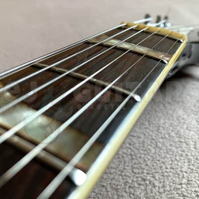 EXCETRO HARLEY-1 'DASH' c.1968 w/HSC - MIJ 1960s HOLLOW-BODY | Reverb