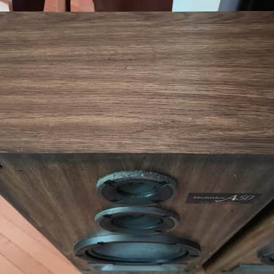 Technics A50 speakers in very good condition - 1980's image 5