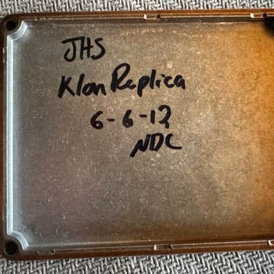 JHS Klon Replica 2012 - Copper Excellent w/ Box image 8