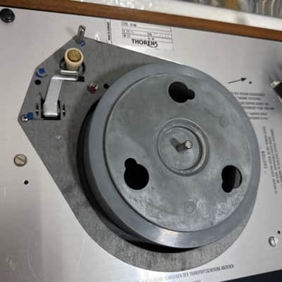 thorens turntable td 160 Made In Germany 197506 Audiophile Vinyl Record Player image 22