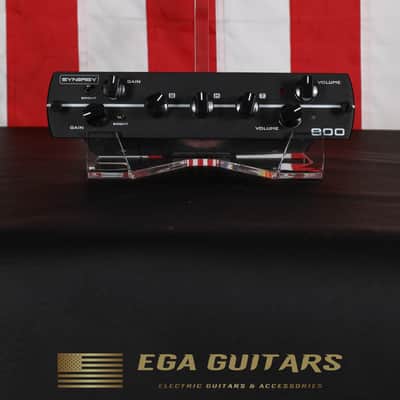 Synergy 800 Module 2-Channel All-Tube Preamp - Black image 1