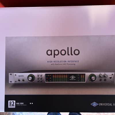 Apollo UAD 2 Thunderbolt 2 Audio Interface - Silver image 10
