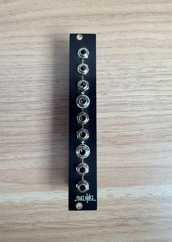 Make Noise Mult Module 2008 - Present - Black (#1) image 1