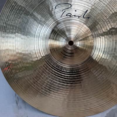 Paiste 18" Signature Full Crash Cymbal 1989 - Present - Traditional image 5