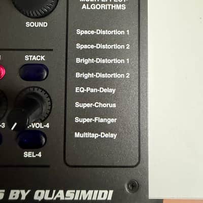 Quasimidi Polymorph – 90er Synthesizer-Rarität – TOP Zustand! image 4