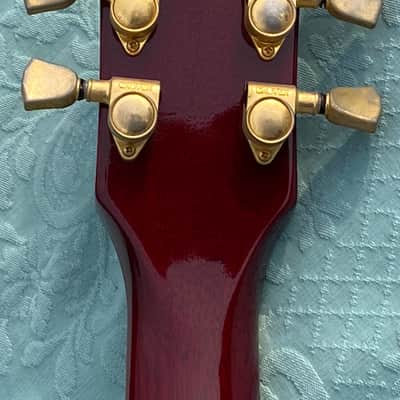 Gibson Jimmy Page Les Paul Signature 1998 - Sunburst Highly figured top image 13