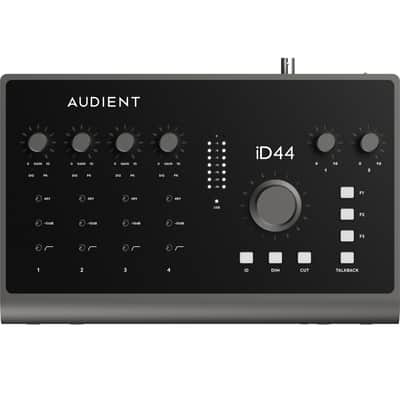 Audient iD44 MkII 20in/24out USB-C Audio Interface CABLE KIT image 2