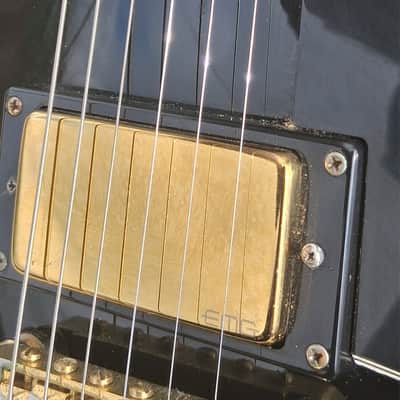 Epiphone Bjorn Gelotte Signature "Jotun" Les Paul Custom 2016 - 2019 - Ebony image 7