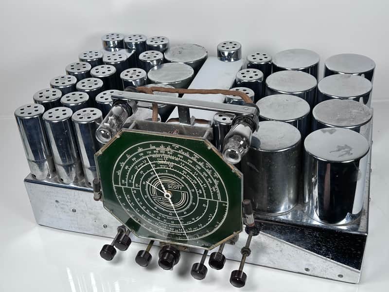 Scott Philharmonic Console Radio Chassis imagen 1